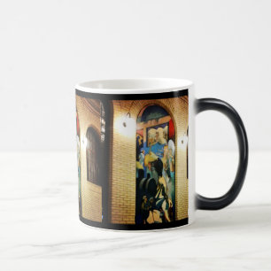 TAZA MÁGICA MUG WALL ART MORPHING
