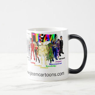 Taza Mágica MugHEATJTeamGroup