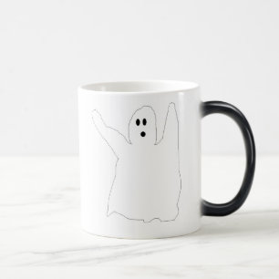 Taza Mágica Mugre blanca