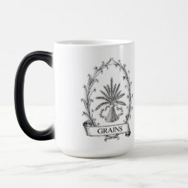 Taza Mágica Mugre clásica del "Viejo Mundo" europeo - Grano/Tr