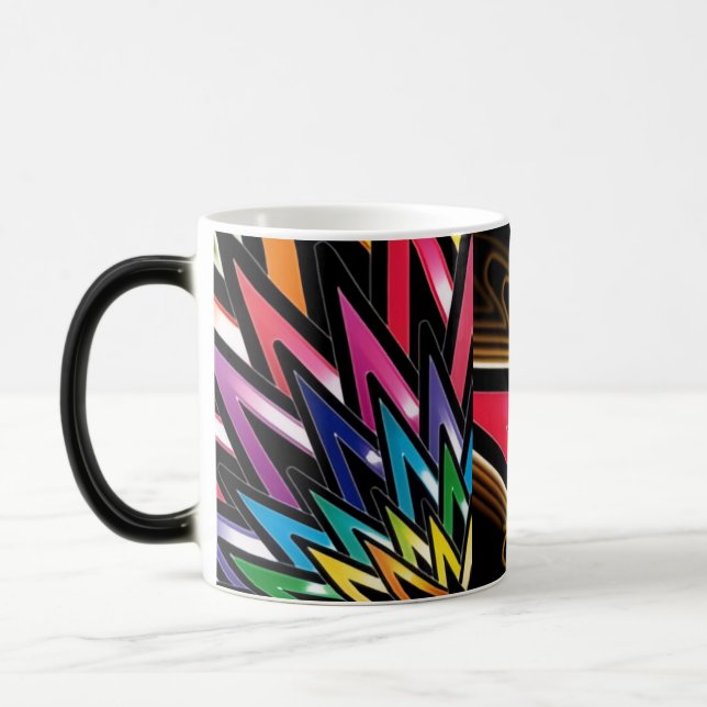Taza Mágica Mugre colorida (Izquierda)