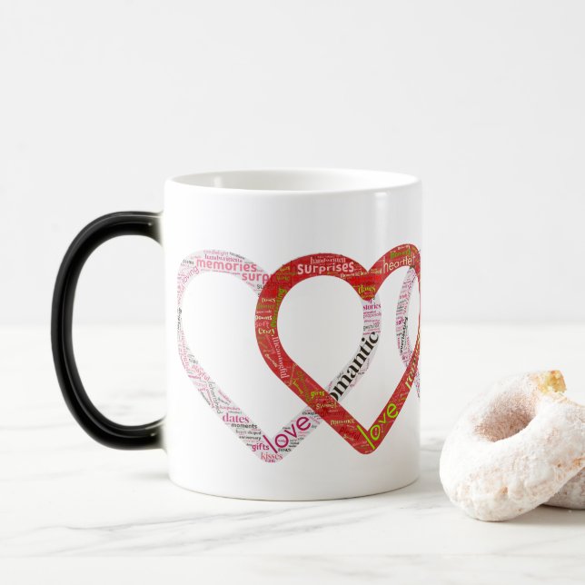 Taza Mágica Mugre de amor (Con donut)