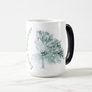Taza Mágica Mugre de árbol de mujeres