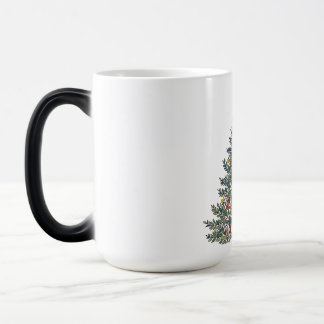 Taza Mágica Mugre de árbol de Navidad