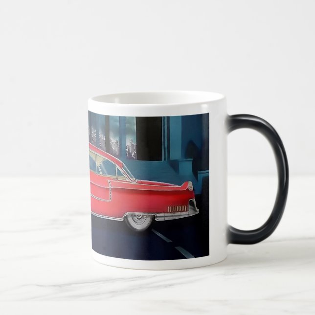 Taza Mágica Mugre de Cadillac rosa (Derecha)