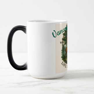 Taza Mágica Mugre de cambio de color
