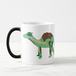 Taza Mágica Mugre de camelflaje