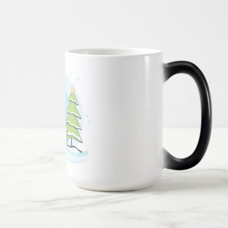 Taza Mágica Mugre de Navidades de vacaciones