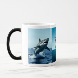 Taza Mágica Mugre de tiburón