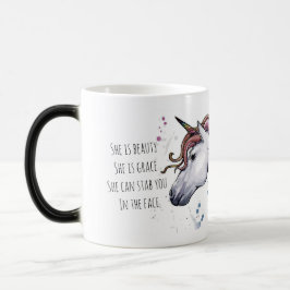Taza Mágica Mugre de unicornio