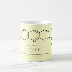 Taza Mágica Mugre estudiantil de química