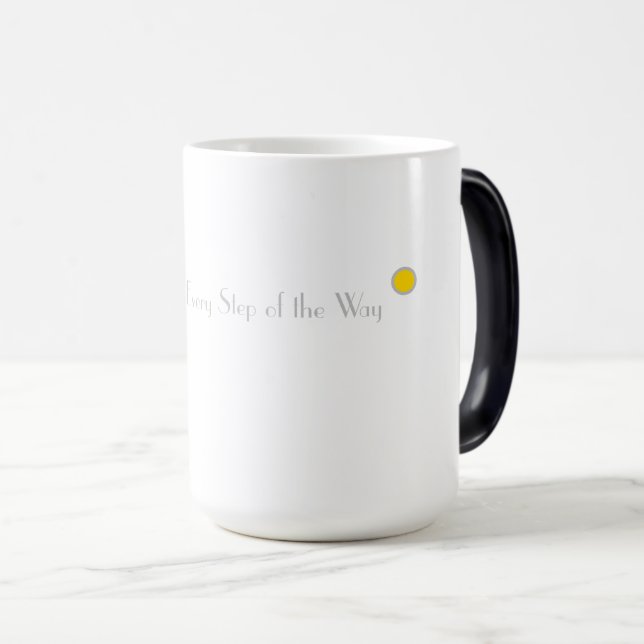 Taza Mágica Mugre minimalista (Anverso derecho)