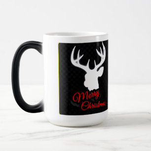 Taza Mágica Mugre navideño a doble cara,
