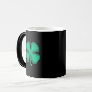 Taza Mágica Mugre negro irlandés