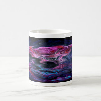 Taza Mágica Mugre que cambia al mal