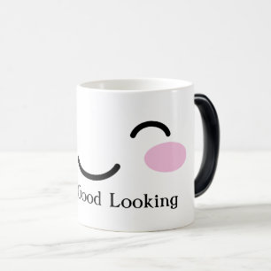 Taza Mágica Mugre sensible al calor que cambia de color