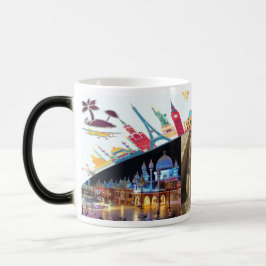 Taza Mágica Mugs & Cups