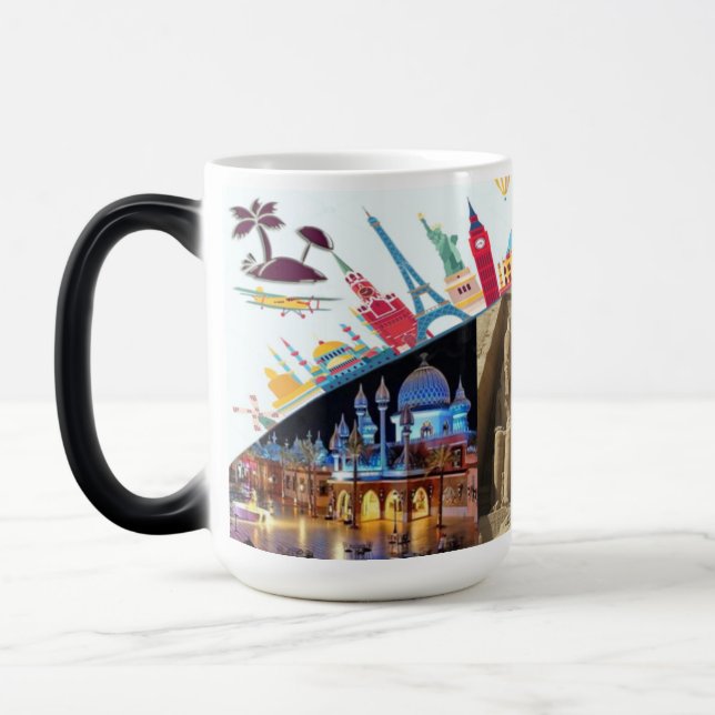 Taza Mágica Mugs & Cups (Izquierda)