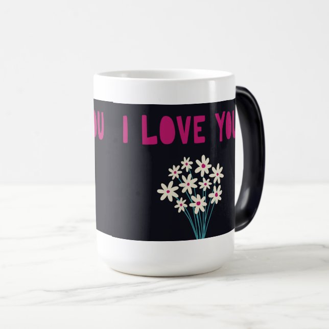 Taza Mágica Mugs de amor (Anverso derecho)