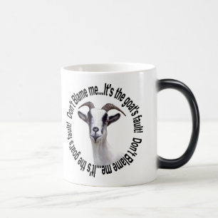 Taza Mágica Mugs de cabra y Drinkware de cabra