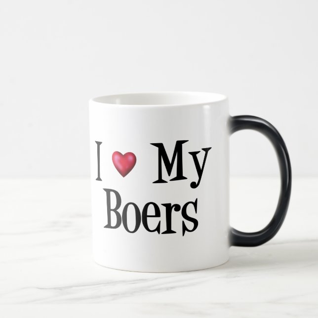 Taza Mágica Mugs de cabra y Drinkware de cabra (Derecha)