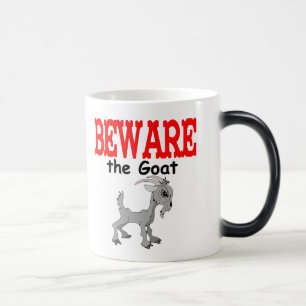 Taza Mágica Mugs de cabra y Drinkware de cabra