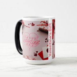 Taza Mágica Mugs de regalo de San Valentín