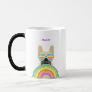 Taza Mágica Mugs del Bulldog francés