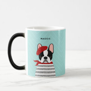Taza Mágica Mugs del Bulldog francés