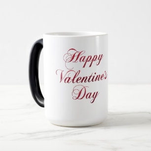 Taza Mágica Mugs del Día de la Valinetina