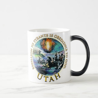 Taza Mágica Mugs del Fiesta del té Utah