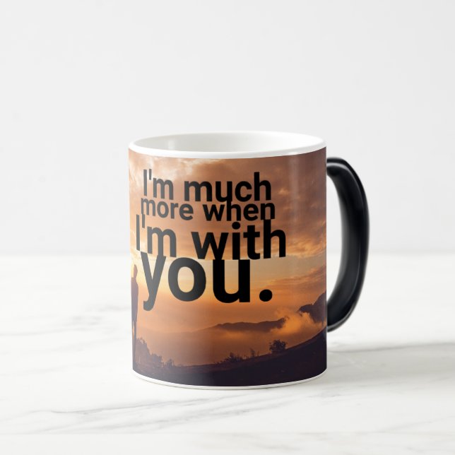 Taza Mágica Mugs el día de San Valentín - Amor en cada sip (Anverso derecho)