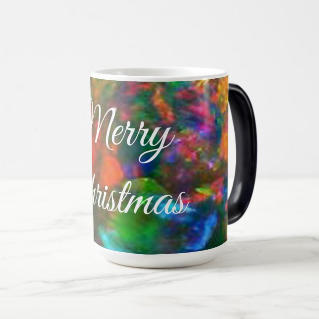 Taza Mágica Mugs inspiradores - Feliz Navidad (Anverso derecho)