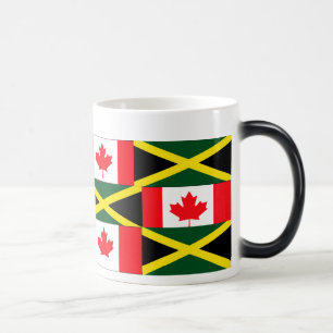 Taza Mágica Mugs jamaiquino-canadienses