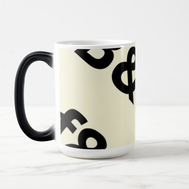Taza Mágica ¿Mugs para qué? (Izquierda)