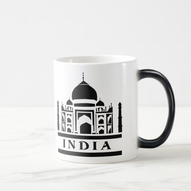 Taza Mágica Mugs personalizados de INDIA (Derecha)