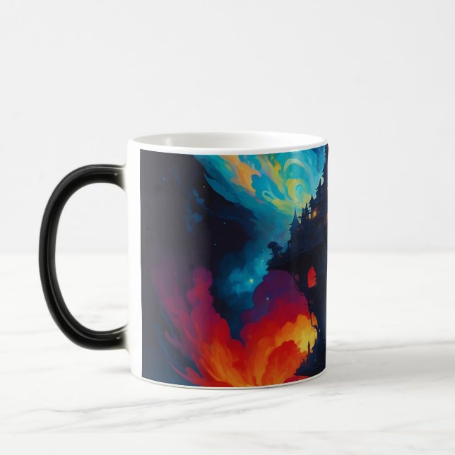 Taza Mágica Mundo colorido (Izquierda)