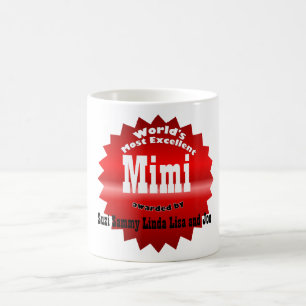 Taza Mágica Mundo ROJO más excelente….Nana