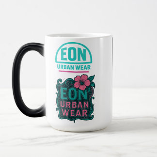 TAZA MÁGICA MUSA FLORAL