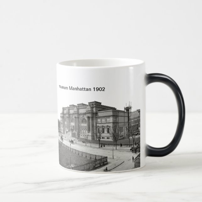 Taza Mágica museo Manhattan Mug (Derecha)