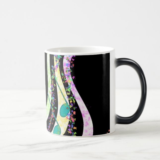 Taza Mágica Música 2 (Derecha)