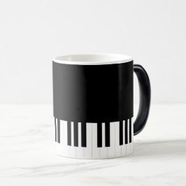 TAZA MÁGICA MÚSICA DEL PIANO