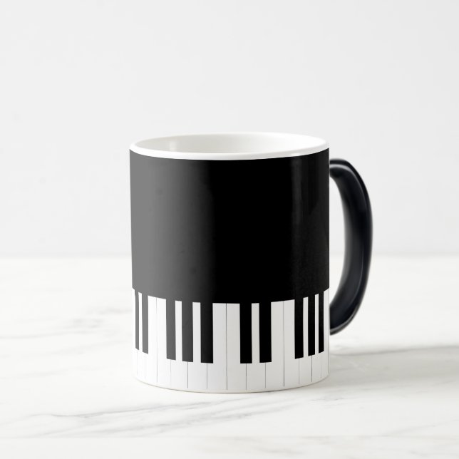 TAZA MÁGICA MÚSICA DEL PIANO (Anverso derecho)