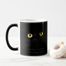 Taza Mágica Muterande mugg — Katt