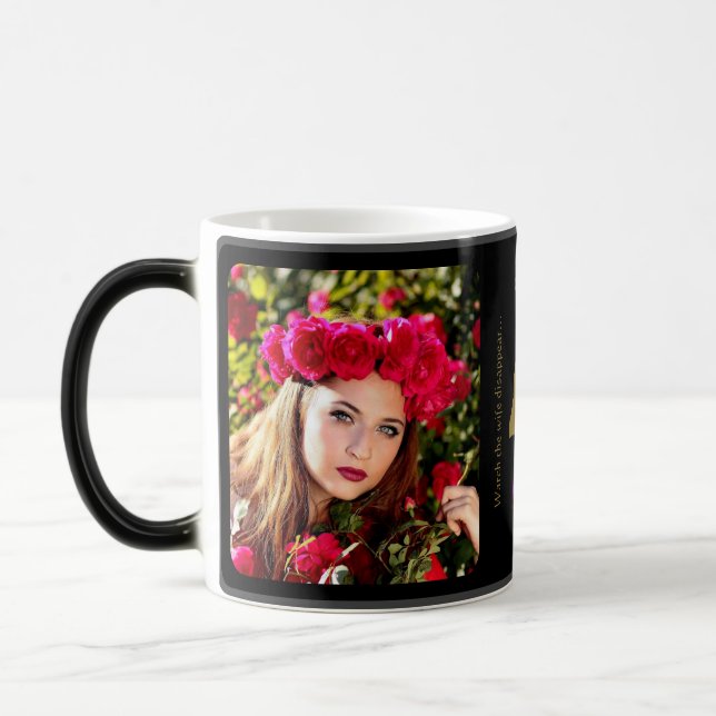 Taza Mágica Muterande mugg — Partner (Izquierda)