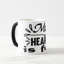 Taza Mágica my heart is full