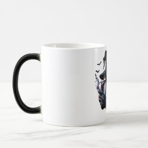 Taza Mágica Mysterire Vampire Witch Mug