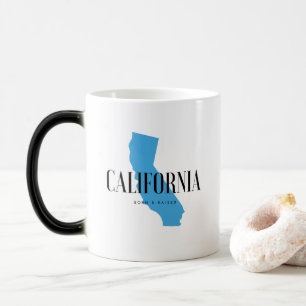 Taza Mágica Nacido y criado en California