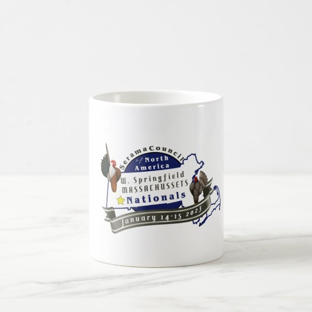 Taza Mágica Nacionales de SCNA 2023 Café Mug (Centro)