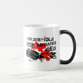 Taza Mágica Nadie me dijo que Romance murió